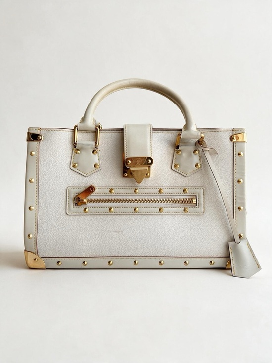 Louis Vuitton Handbags - Louis Vuitton Suhali Le Fabuleux Shoulder Bag Leather Gold Hardware with receipt